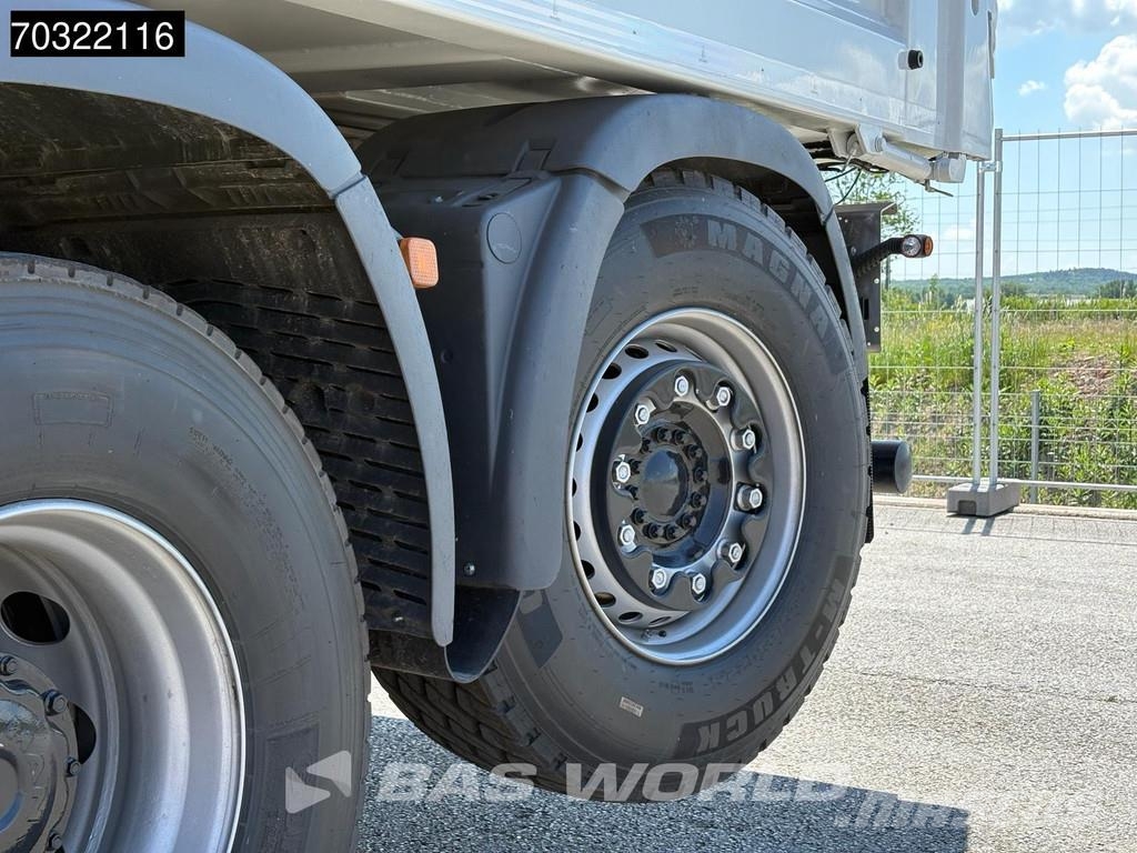 MAN TGS 35.460 TGS 10X4 Top Condition! 24m3 HYVA Tippe Savivarčių priekabų vilkikai