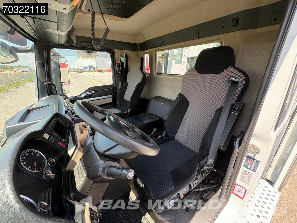 MAN TGS 35.460 TGS 10X4 Top Condition! 24m3 HYVA Tippe Savivarčių priekabų vilkikai