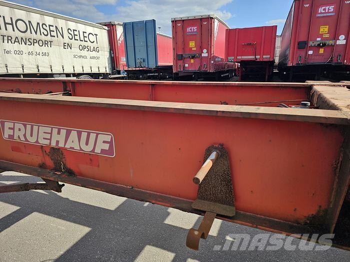 Fruehauf VFK TF 38C1 40 2 X20 SMB DRUM Containerchassis