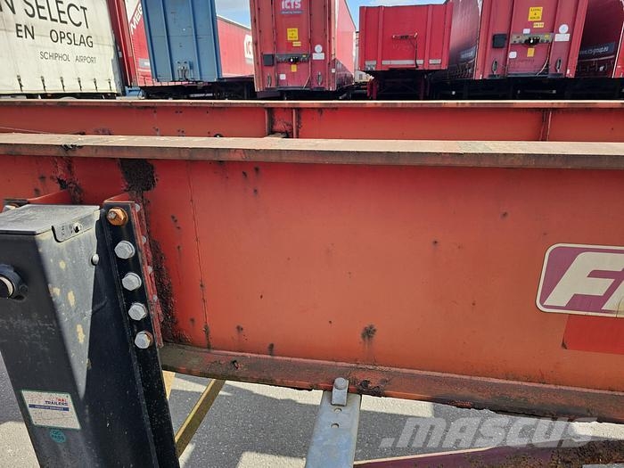 Fruehauf VFK TF 38C1 40 2 X20 SMB DRUM Containerchassis
