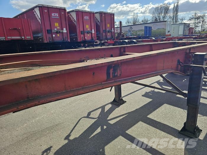 Fruehauf VFK TF 38C1 40 2 X20 SMB DRUM Containerchassis