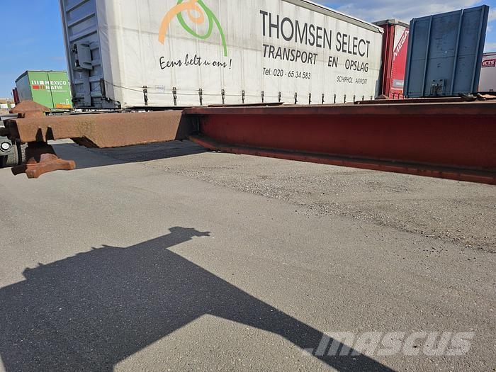 Fruehauf VFK TF 38C1 40 2 X20 SMB DRUM Containerchassis
