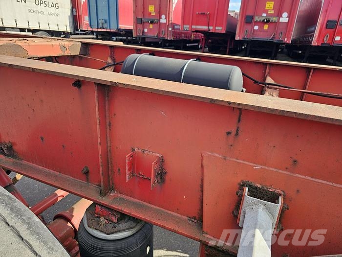 Fruehauf VFK TF 38C1 40 2 X20 SMB DRUM Containerchassis