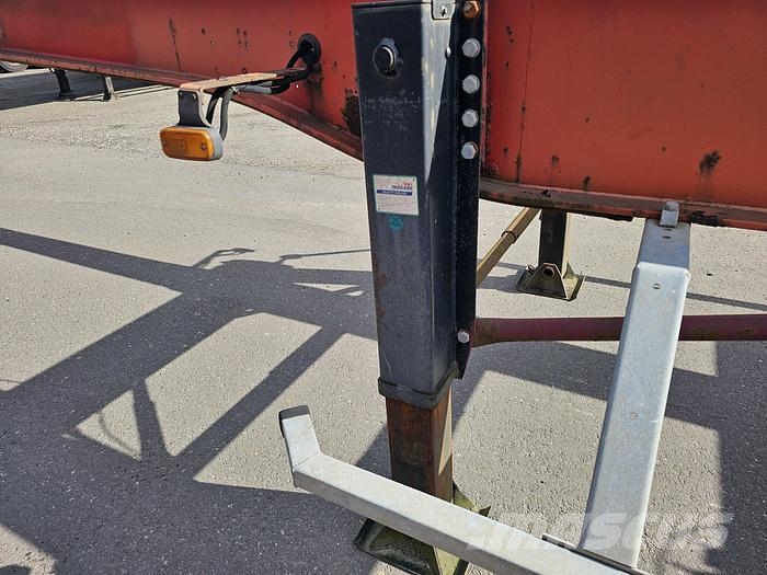 Fruehauf VFK TF 38C1 40 2 X20 SMB DRUM Containerchassis