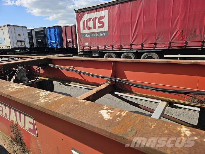 Fruehauf VFK TF 38C1 40 2 X20 SMB DRUM Containerchassis