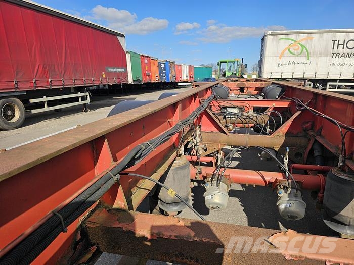 Fruehauf VFK TF 38C1 40 2 X20 SMB DRUM Containerchassis