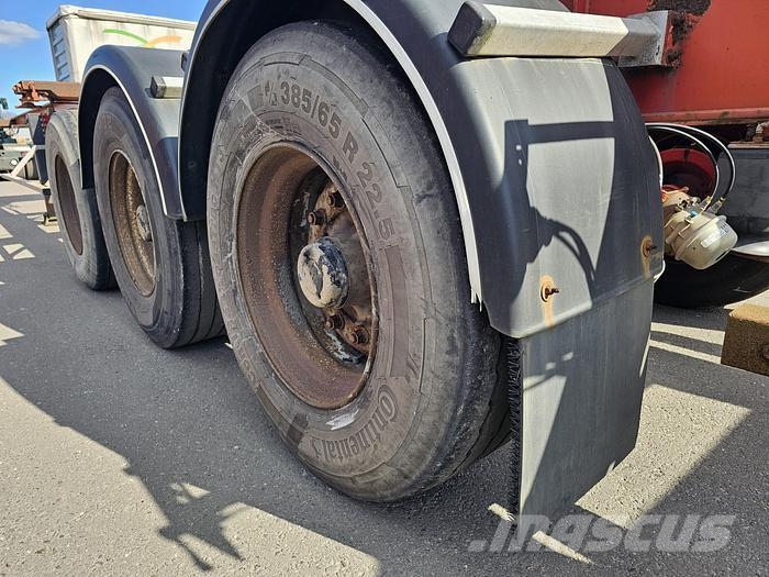 Fruehauf VFK TF 38C1 40 2 X20 SMB DRUM Containerchassis