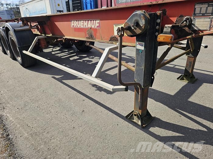 Fruehauf VFK TF 38C1 40 2 X20 SMB DRUM Containerchassis