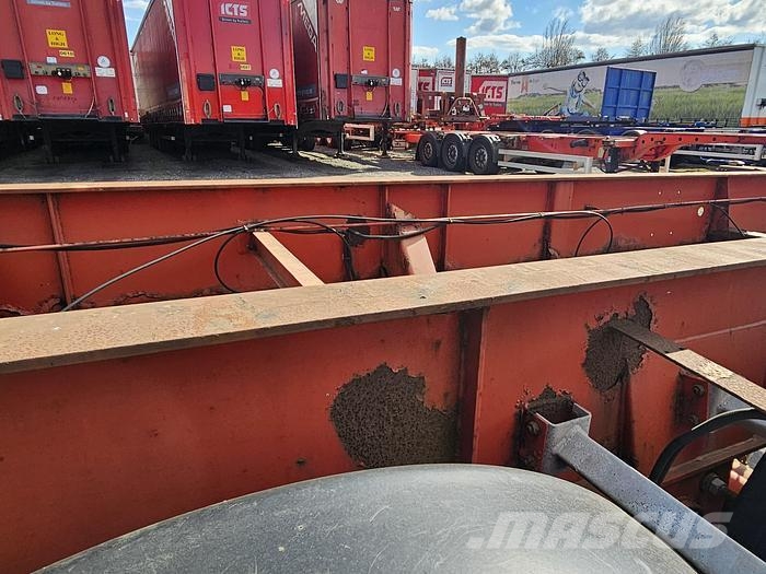 Fruehauf VFK TF 38C1 40 2 X20 SMB DRUM Containerchassis