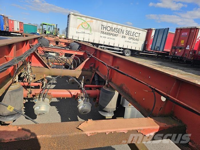 Fruehauf VFK TF 38C1 40 2 X20 SMB DRUM Containerchassis