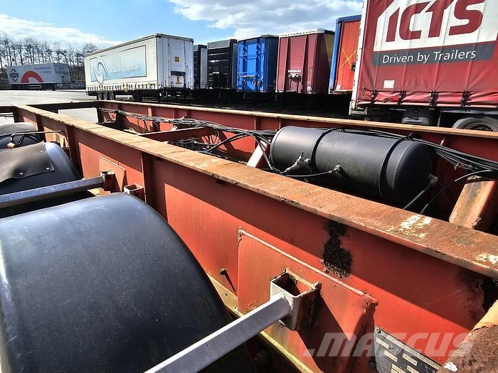 Fruehauf VFK TF 38C1 40 2 X20 SMB DRUM Containerchassis