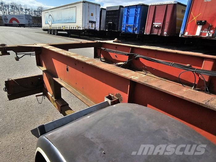 Fruehauf VFK TF 38C1 40 2 X20 SMB DRUM Containerchassis