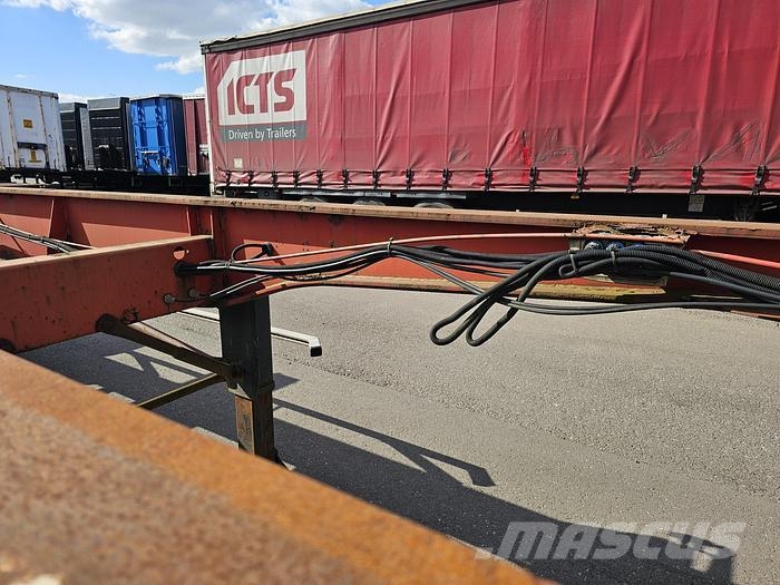 Fruehauf VFK TF 38C1 40 2 X20 SMB DRUM Containerchassis