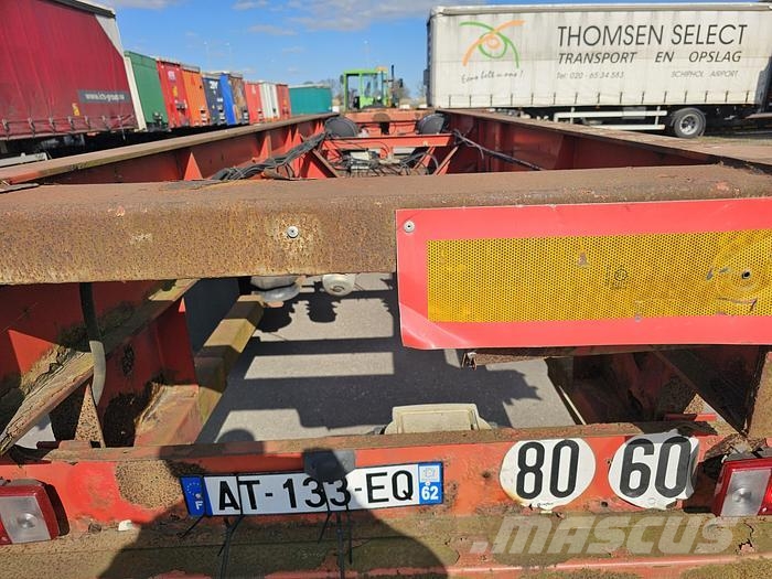 Fruehauf VFK TF 38C1 40 2 X20 SMB DRUM Containerchassis
