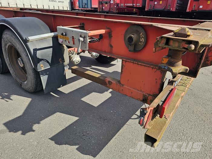 Fruehauf VFK TF 38C1 40 2 X20 SMB DRUM Containerchassis