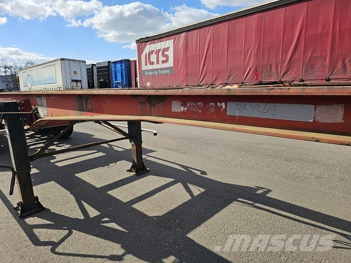Fruehauf VFK TF 38C1 40 2 X20 SMB DRUM Containerchassis