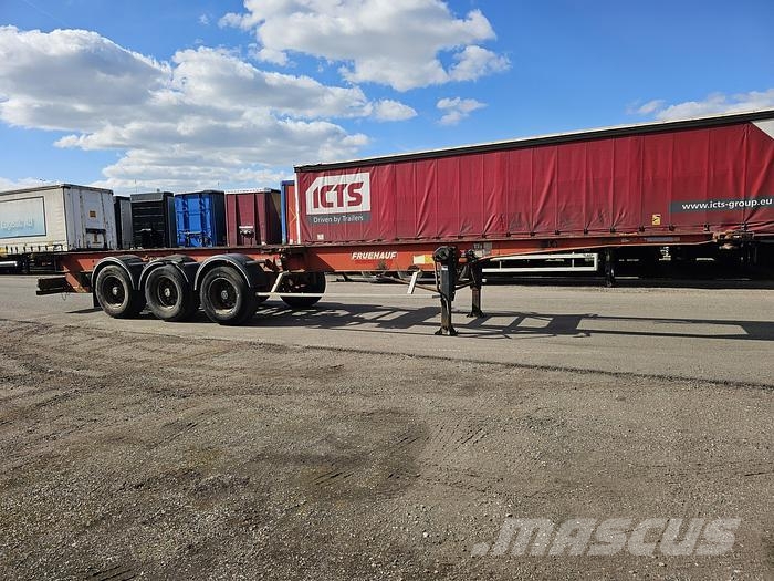 Fruehauf VFK TF 38C1 40 2 X20 SMB DRUM Containerchassis