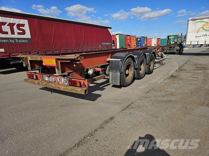 Fruehauf VFK TF 38C1 40 2 X20 SMB DRUM Containerchassis
