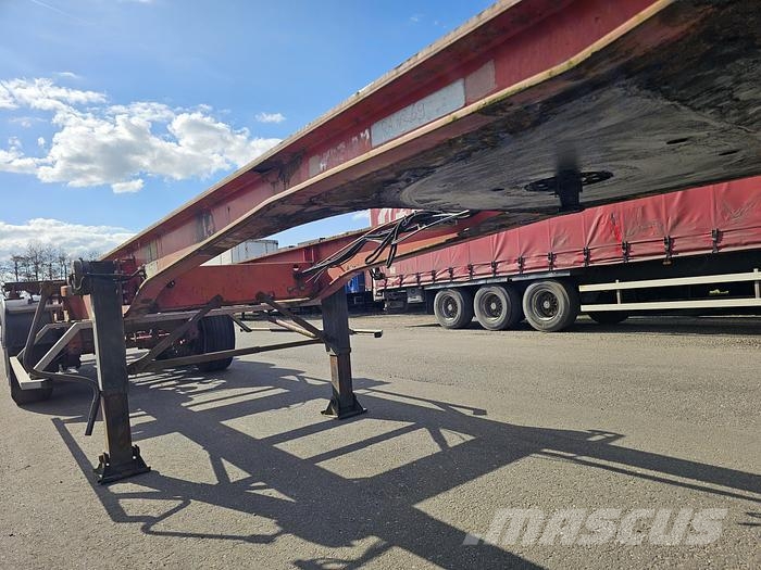 Fruehauf VFK TF 38C1 40 2 X20 SMB DRUM Containerchassis