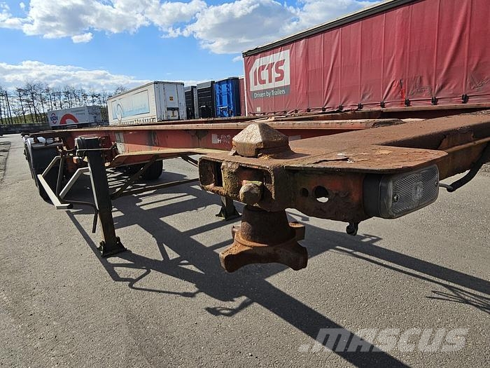 Fruehauf VFK TF 38C1 40 2 X20 SMB DRUM Containerchassis
