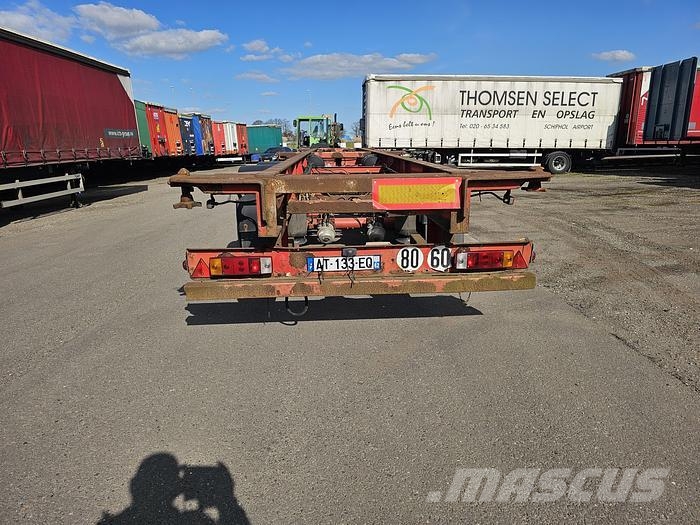 Fruehauf VFK TF 38C1 40 2 X20 SMB DRUM Containerchassis