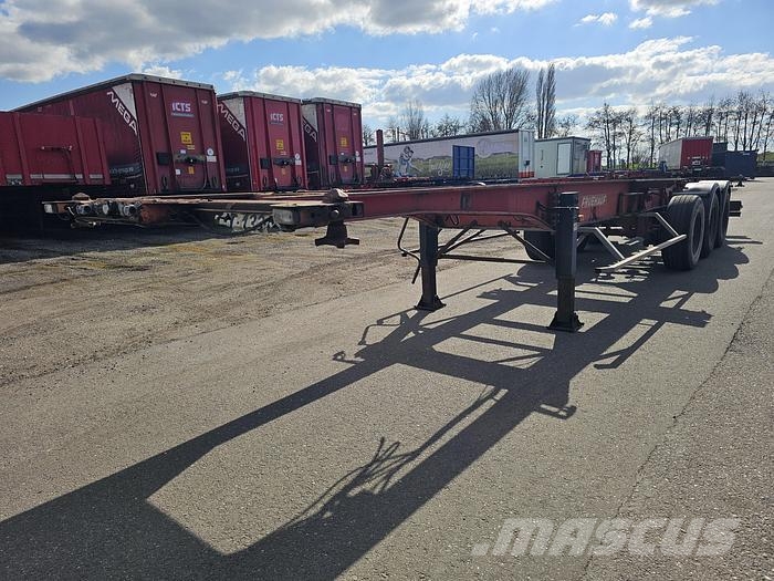 Fruehauf VFK TF 38C1 40 2 X20 SMB DRUM Containerchassis