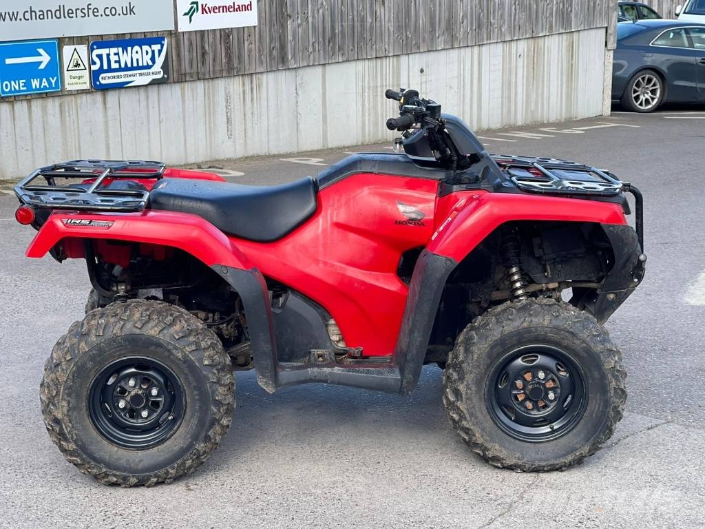 Honda TRX 420 FA Всюдиходи