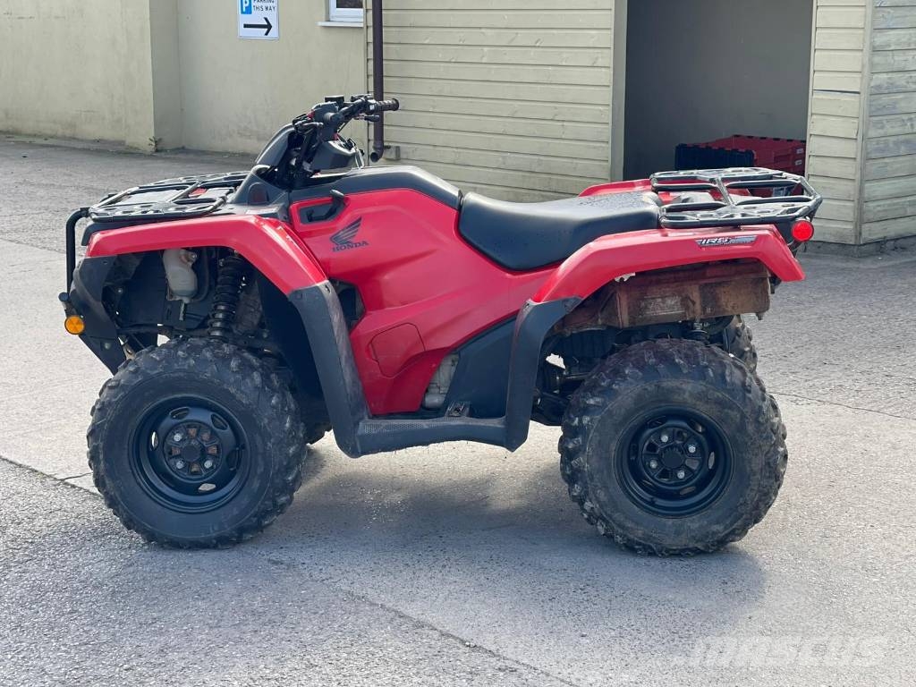 Honda TRX 420 FA Всюдиходи