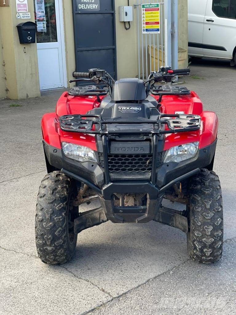 Honda TRX 420 FA Всюдиходи