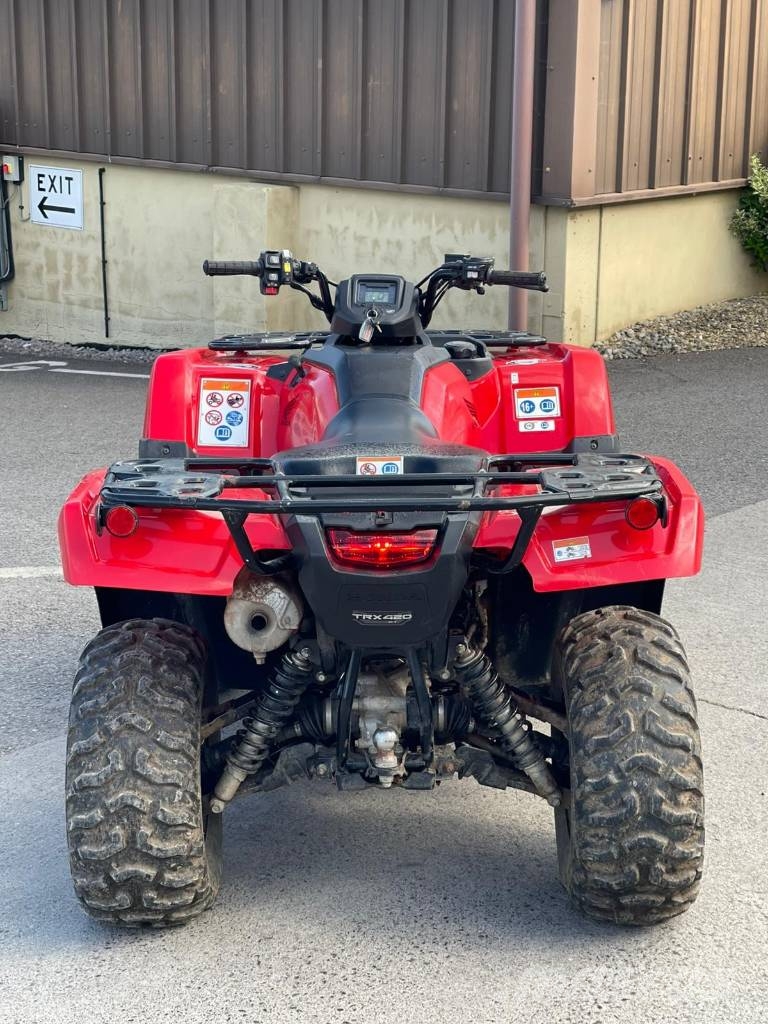 Honda TRX 420 FA Всюдиходи