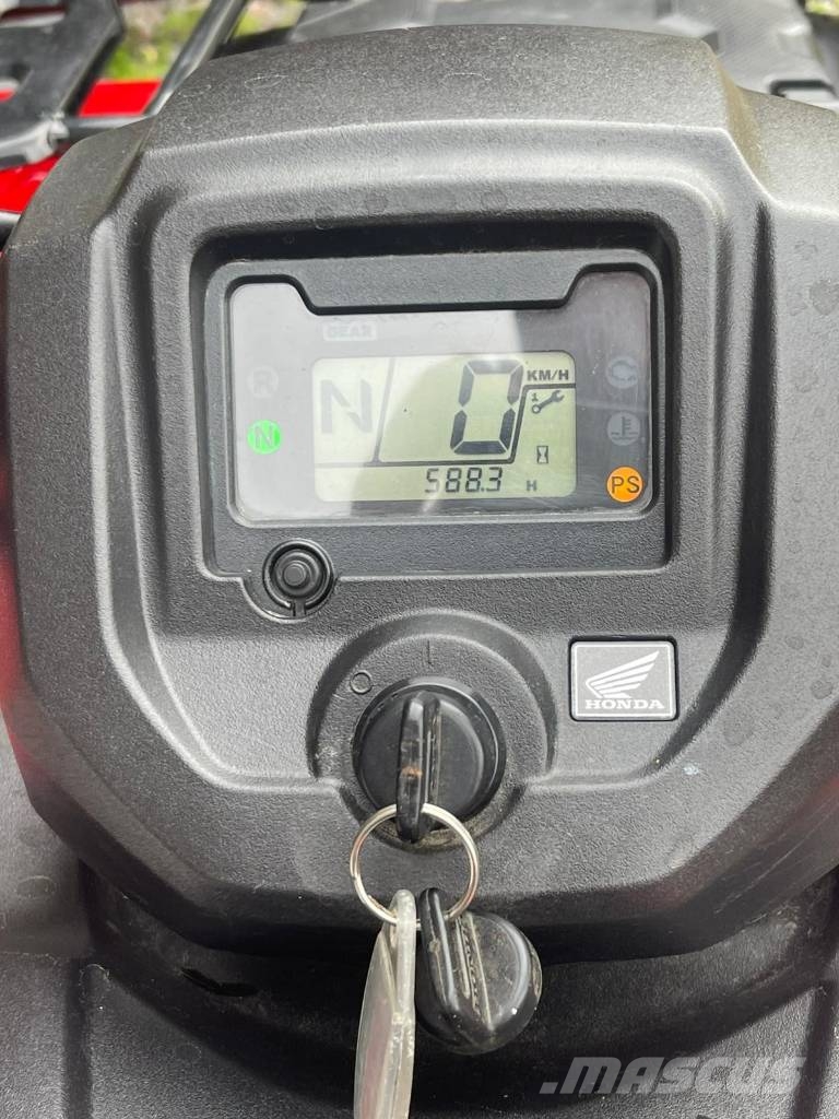 Honda TRX 420 FA Всюдиходи