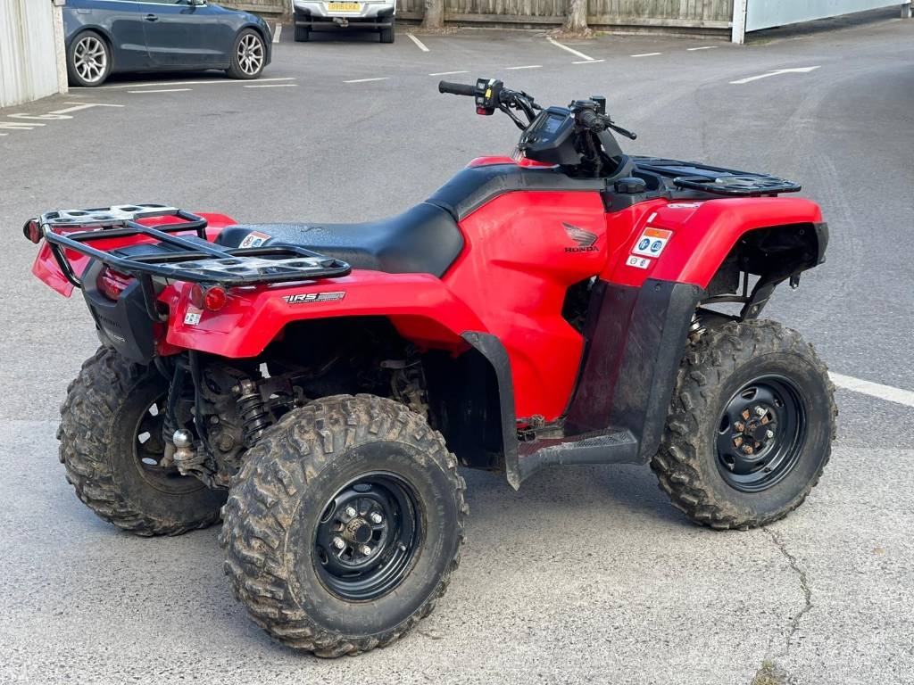 Honda TRX 420 FA Всюдиходи