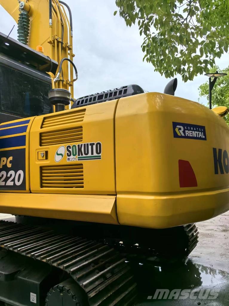 Komatsu PC220-8 Raupenbagger