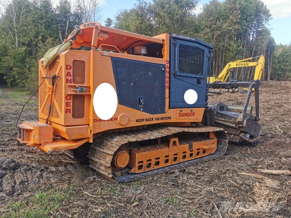 CMI C 300 Metsä murskaimet