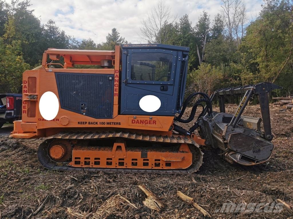 CMI C 300 Metsä murskaimet