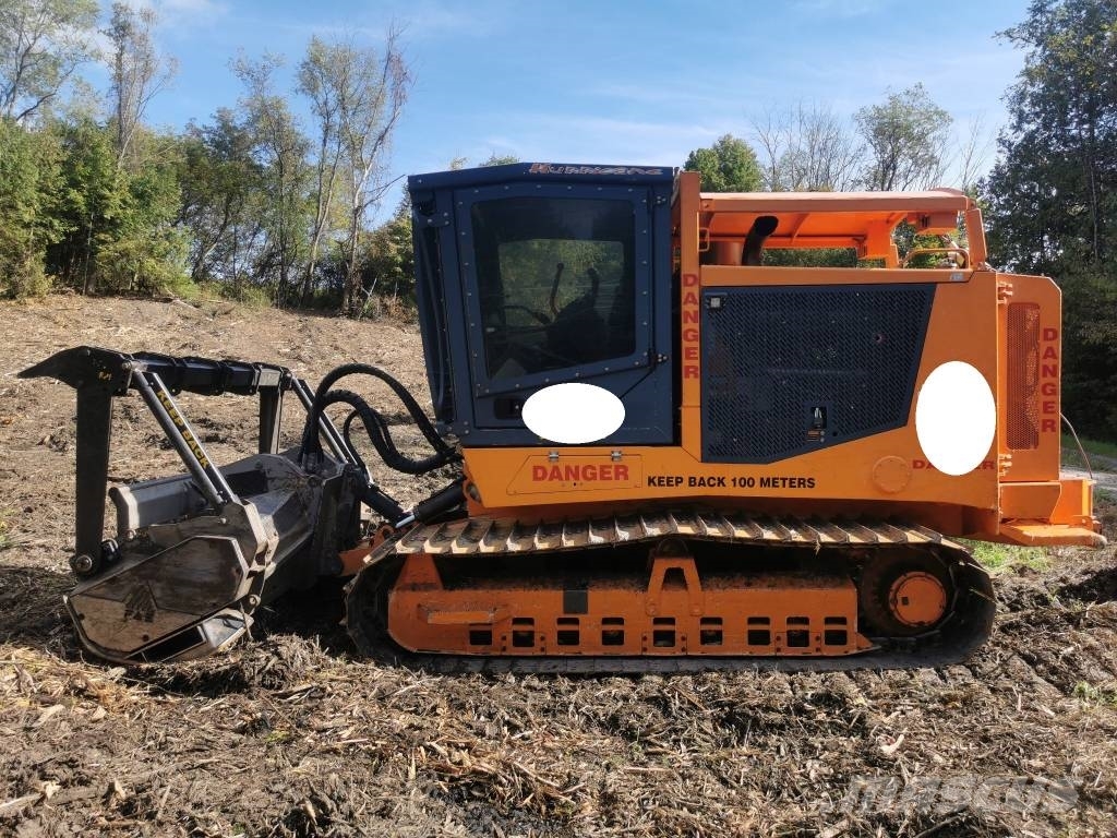 CMI C 300 Metsä murskaimet