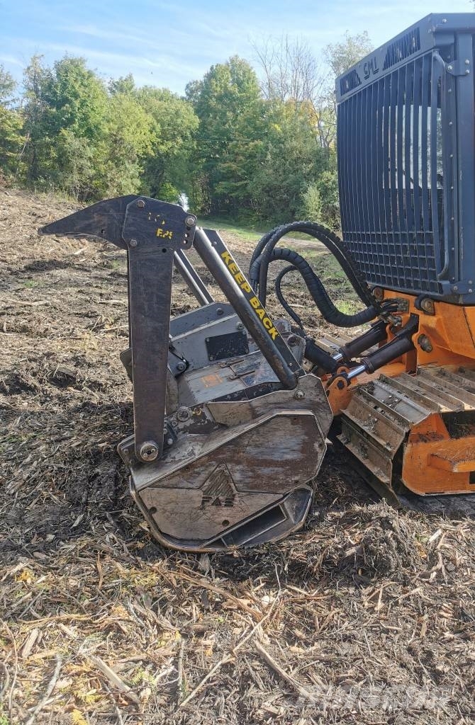CMI C 300 Metsä murskaimet