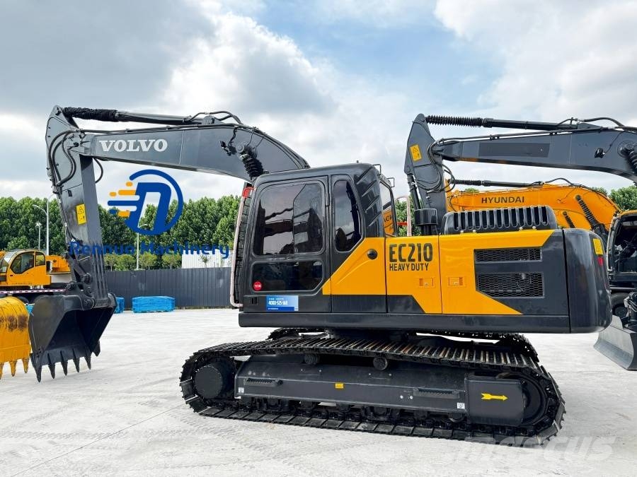 Volvo 210 履帶式 挖土機/掘鑿機/挖掘機
