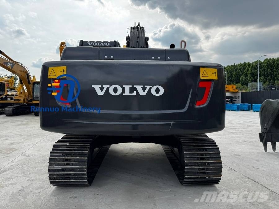 Volvo 210 履帶式 挖土機/掘鑿機/挖掘機