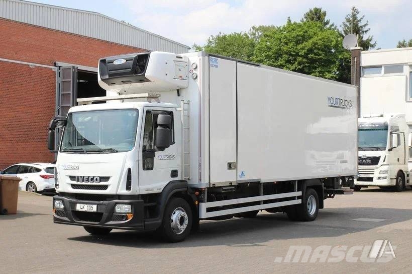 Iveco Eurocargo 160E22 CS 1150 -12MT - 057 شاحنات بدرجة حرارة قابلة للضبط