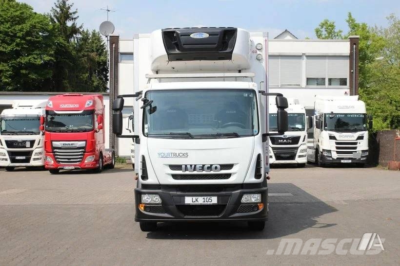 Iveco Eurocargo 160E22 CS 1150 -12MT - 057 شاحنات بدرجة حرارة قابلة للضبط