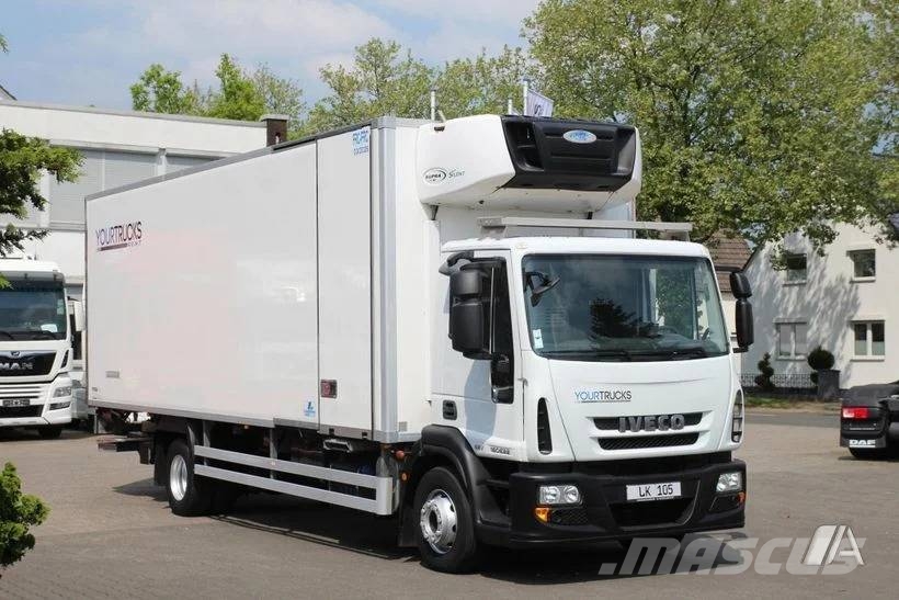 Iveco Eurocargo 160E22 CS 1150 -12MT - 057 شاحنات بدرجة حرارة قابلة للضبط