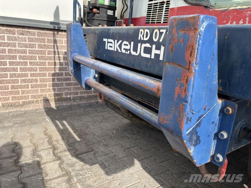 Takeuchi TCR50 Raupendumper