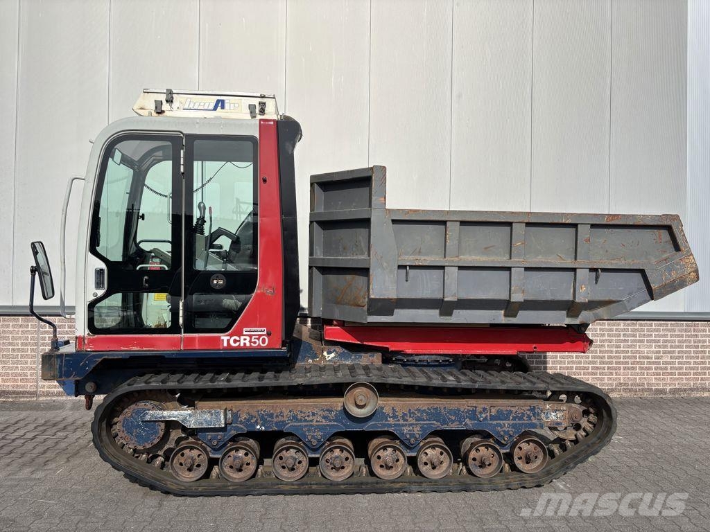 Takeuchi TCR50 Raupendumper
