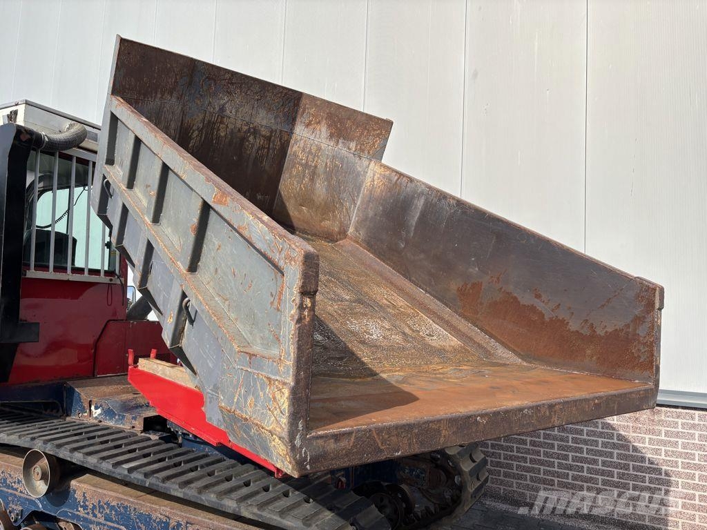 Takeuchi TCR50 Raupendumper