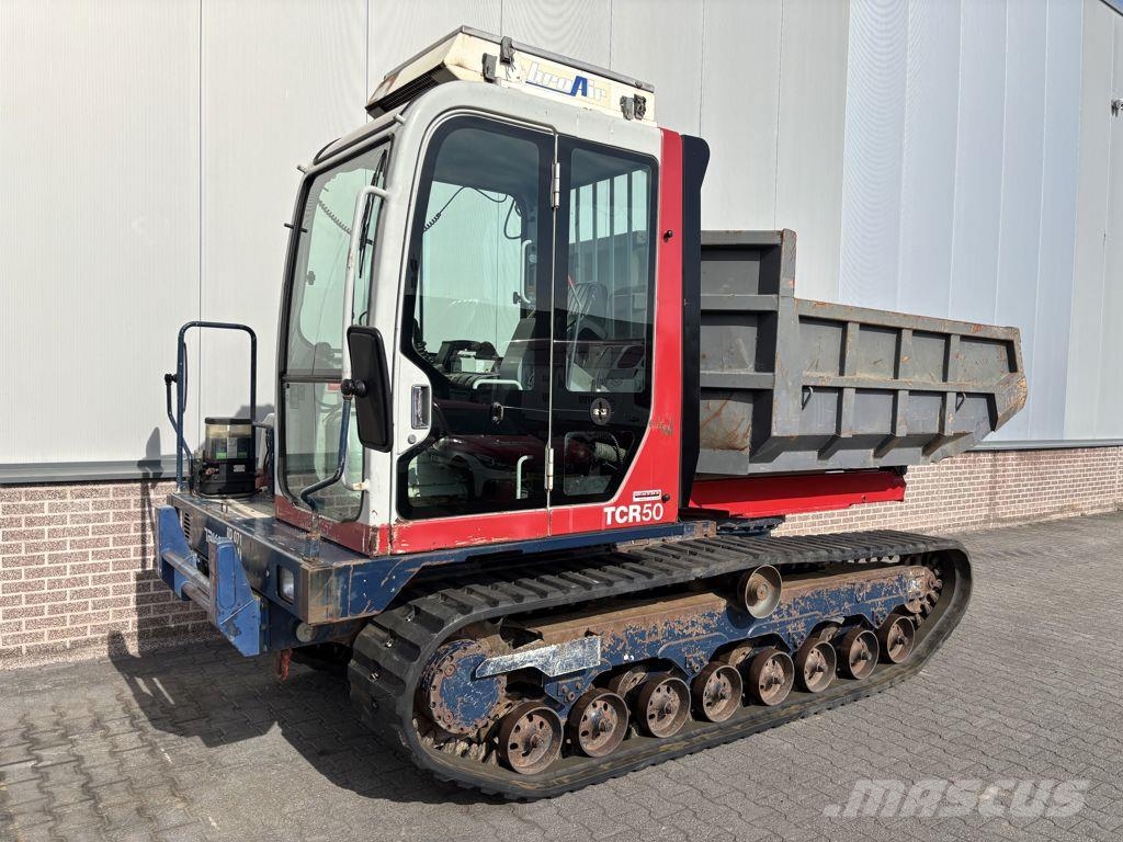 Takeuchi TCR50 Raupendumper