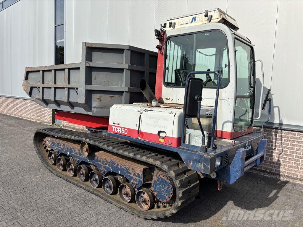 Takeuchi TCR50 Raupendumper