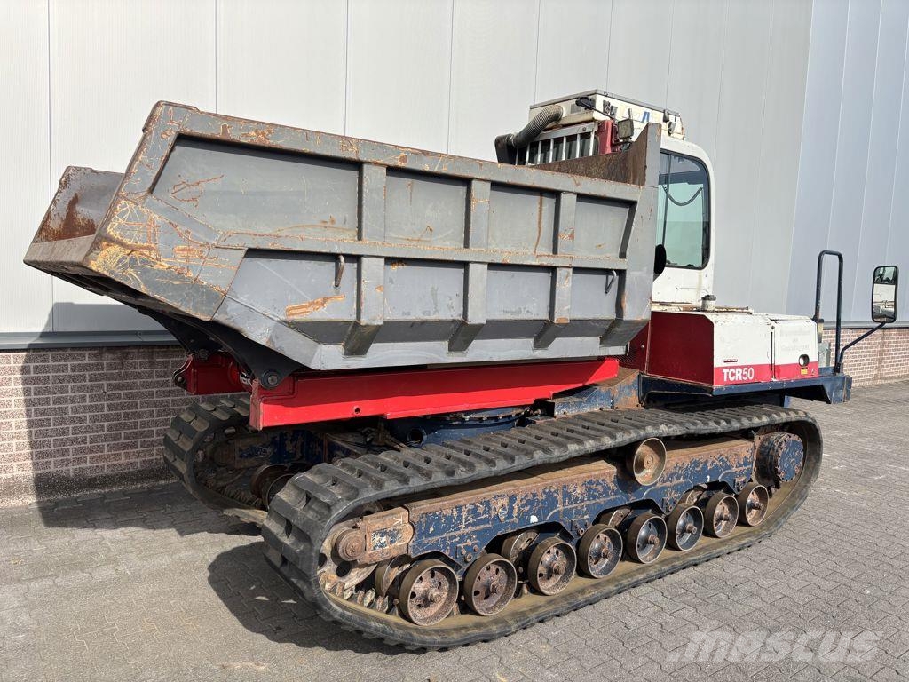 Takeuchi TCR50 Raupendumper