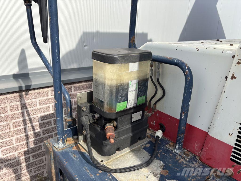 Takeuchi TCR50 Raupendumper