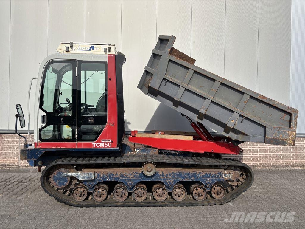 Takeuchi TCR50 Raupendumper